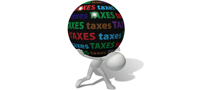 Explosion des taxes locales : ça suffit !